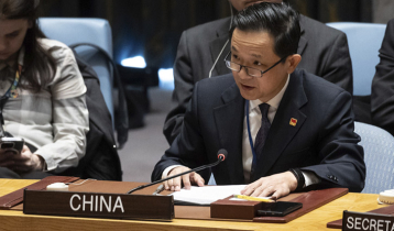 Israel has crossed red line with Iran attacks: China