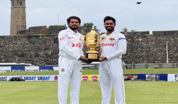 Bangladesh bat first against Sri Lanka in 1st Test