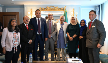 A group of UK MPs meets Chief Adviser