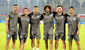 Bangladesh starts well against Singapore