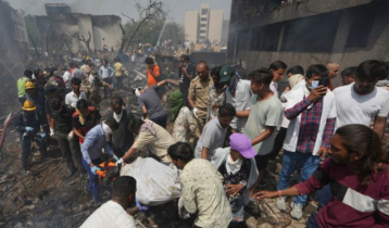 ‘No survivors’ after plane carrying 242 people crashes in India