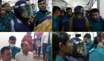 Anisul-Mosharraf-Chakhari remanded, Tureen Afroz shown arrested in new case