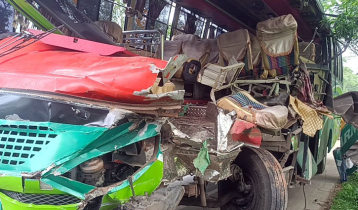 Police officer among 2 killed in 6 vehicles crash in Gopalganj