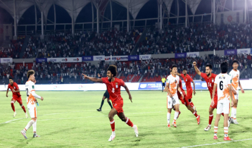 Bangladesh beat Bhutan 2-0