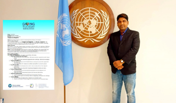 Hasan Mahmud becomes Community Director of GivingTuesday Movement