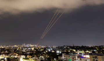Iran launches counter-attack in Israel