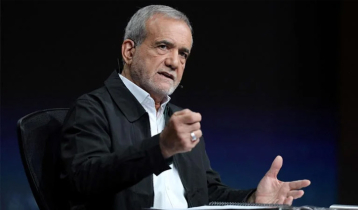 Iran will not attack unless Israel does first: Pezeshkian