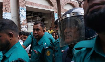 Ex-State Minister Shamsul Alam lands in jail