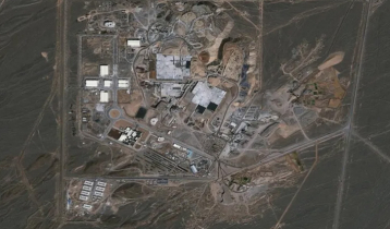Satellite images show damage from US strikes on  Natanz site