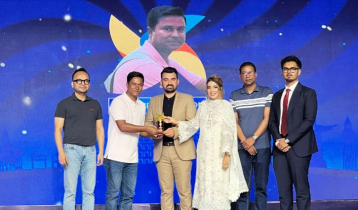 Salahuddin Sumon awarded as Best Travel Vlogger of 2025
