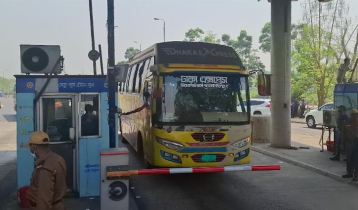 2.79C collected in tolls as 38,539 vehicles cross Jamuna Bridge in 24hrs