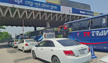 3.48C collected in tolls as 51,595 vehicles cross Jamuna Bridge in 24hrs