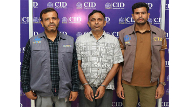 Barrister Taposh’s close aide Khorshed arrested 
