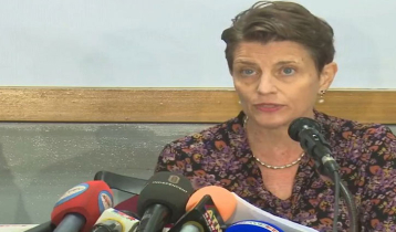 Humanitarian corridor is a matter of Bangladesh and Myanmar: Gwyn Lewis