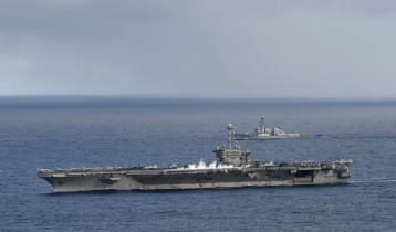 US shifting military assets after Israel attacks Iran