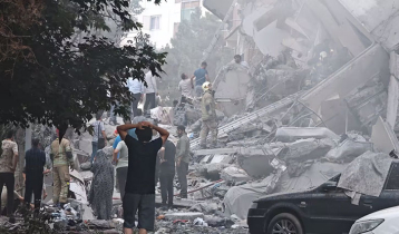 5 killed in Israeli attack on Iran’s Khorramabad