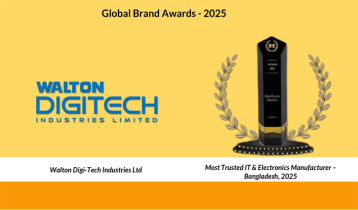 Walton Digi-Tech gets Global Brand Award