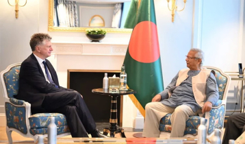 UK security adviser calls on Chief Adviser in UK