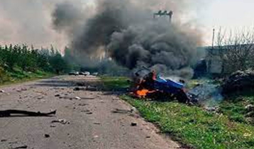 Drone crashes in Jordanian capital