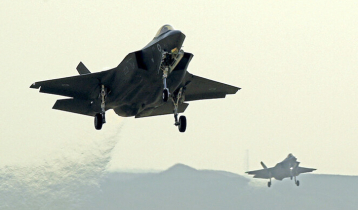 4 US fighter jets leave UK base
