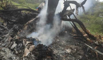 Now chopper crash leaves 7 dead in India