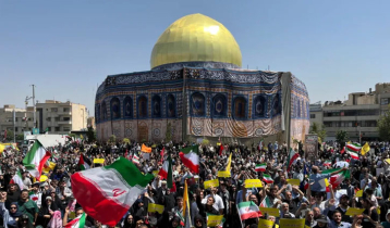 Mass anti-Israel protests in Iran