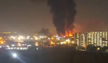 Israel launches bomb attack at Tehran’s Mehrabad airport
