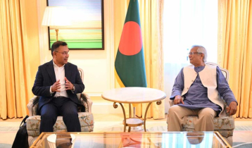 Prof Yunus-Tarique Rahman meeting begins in London