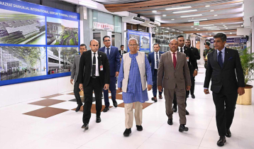 Chief Adviser off to London 