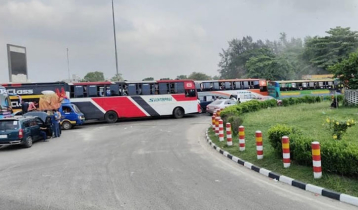 14km tailback on Dhaka-Tangail Highway