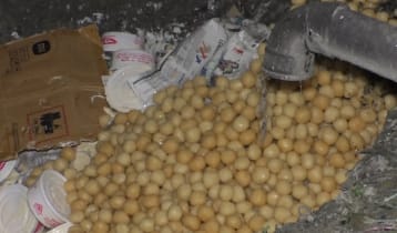 7,000 kg of curd, sweets seized from potato cold storage 