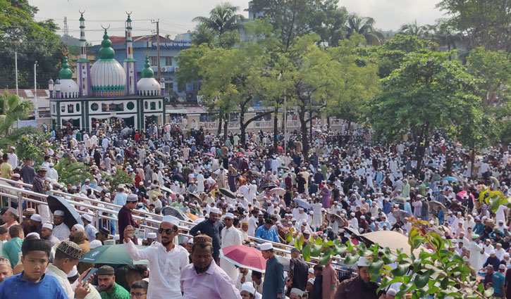 Eid-ul-Azha being celebrated amid festivity across country