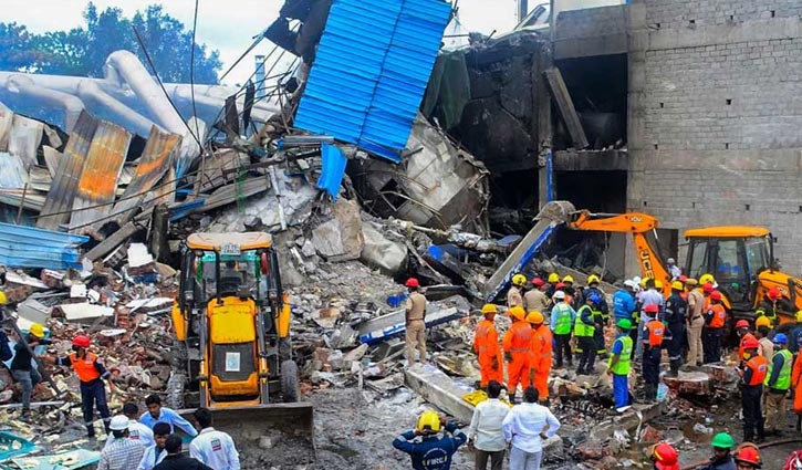 Death toll in India factory blast rises to 42