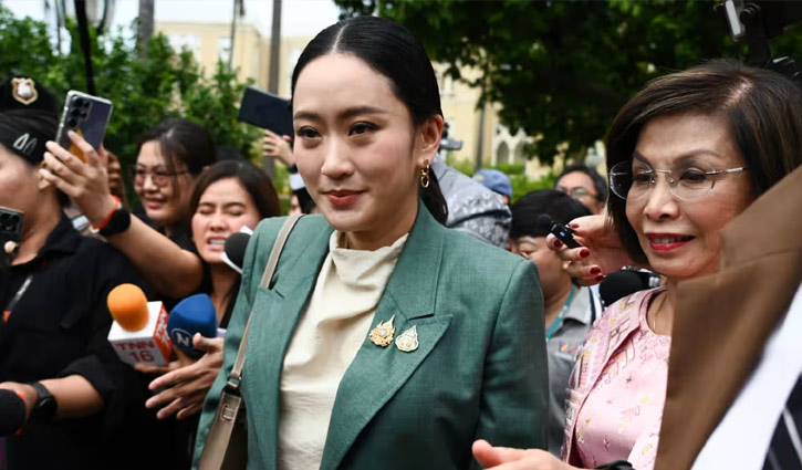 Leaked phone call: Court suspends Thailand’s PM