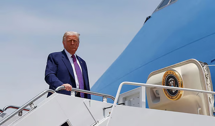 Trump says no interest in ‘regime change’ after mixed messages