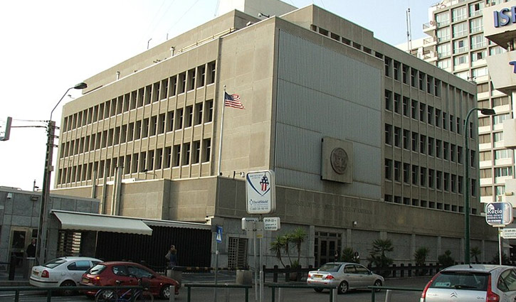 US Embassy in Israel sustains minor damage after Iranian missile US Embassy in Israel sustains minor damage after Iranian missile