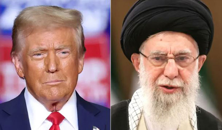 Trump lambasts Khamenei, issues fresh threat of attack