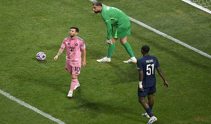 PSG dominate Messi`s Inter Miami to reach Club World Cup quarters