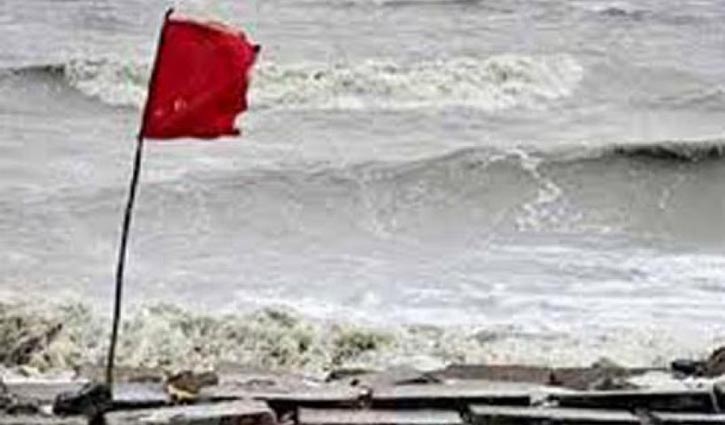 Maritime ports asked to hoist signal 3