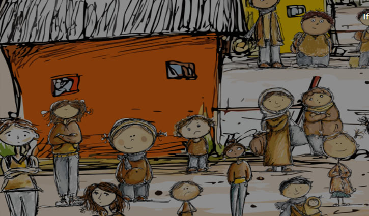 4 crore children are refugees around the world 