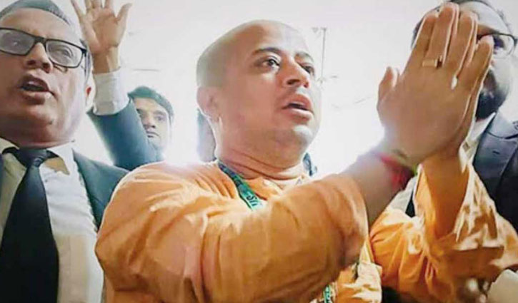 Court orders to interrogate Chinmoy Das at jail gate Court orders to interrogate Chinmoy Das at jail gate