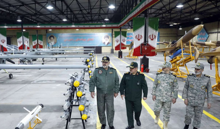 Israel claims 2nd IRGC drone warfare commander killed