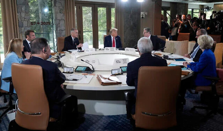 Iran can never have a nuclear weapon: G7 joint statement