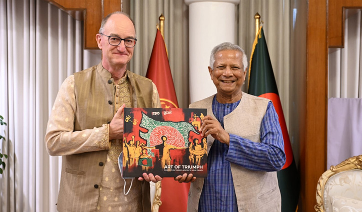 Germany a dependable partner in our development: Chief Adviser