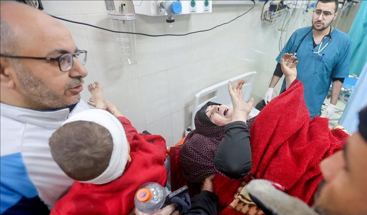 UN mission says medical facilities in Iran overwhelmed