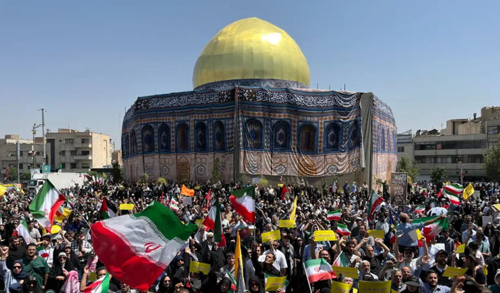 Mass anti-Israel protests in Iran Mass anti-Israel protests in Iran