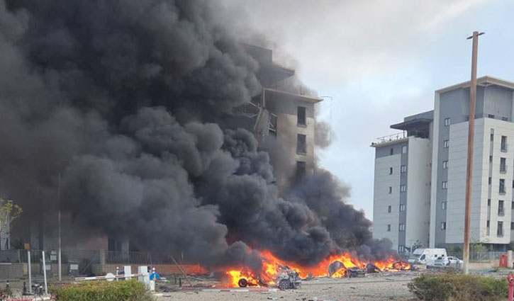 Israeli media confirms ‘direct hit’ in southern Beersheba