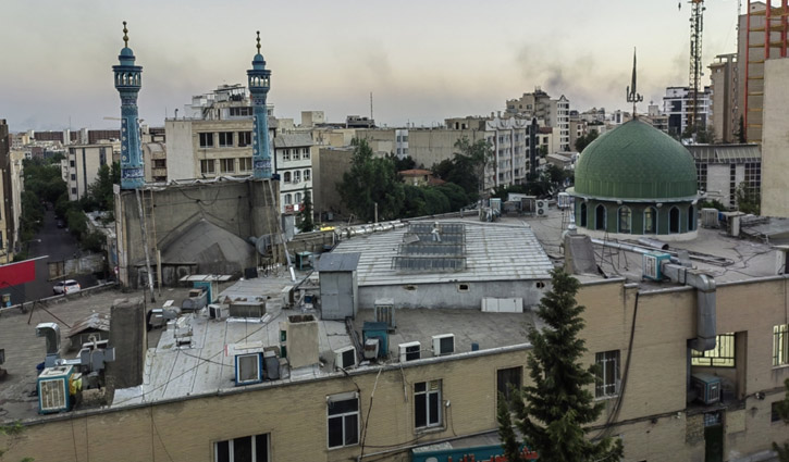 Earthquake jolts Iran amid conflict with Israel