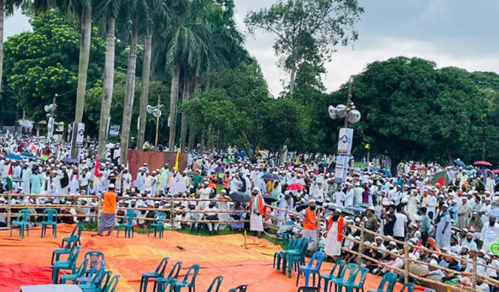 Islami Andolan’s rally begins at Suhrawardy Udyan