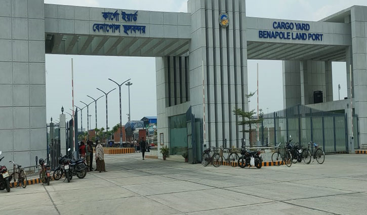 Benapole land port to remain halted for 10 days